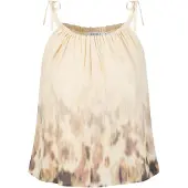 Coster Copenhagen Overdel beige / cappuccino / oliven