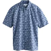 Next Skjorte navy / lyseblå / hvid