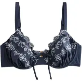Next Bikinioverdel navy / hvid