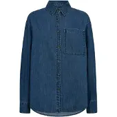 IVY Copenhagen Bluse 'Malika' mørkeblå