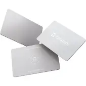 Tangem Wallet - 3-card Set - White Stealth