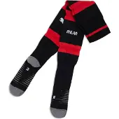 Puma AC Milan 26/27 Striped Socks Men, Clothing, Black/Red, 39-42