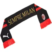 Puma Milan Halstørklæde Essentials - Rød/Sort, størrelse One Size
