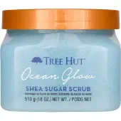 TREE HUT Ocean Glow Shea Sugar Scrub Body Scrub 510 g