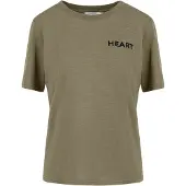 Coster Copenhagen Overdel ' Tee ' khaki