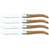Legnoart SIRLOIN SK100 Steak Knive Lyst Træ