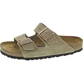 Birkenstock Arizona Soft Footbed Suede Leather Sandaler