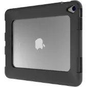 Compulocks Rugged Edge Case for iPad 10th-11th (A16) Gen Black - Beskyttelsescover til tablet - grov - beskyttende bånd - silicone - sort - 10.5 - for Apple 10.9-inch iPad (10. generation)