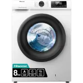 Hisense Wf1q8041bw Frontbetjent Vaskemaskine