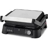 OBH Nordica SuperGrill 3in1 Stainless steel