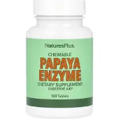 NaturesPlus , Tænks Papaya Enzym, 180 Tabletter