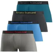 Bruno Banani Boksershorts blå / grå / grøn / sort
