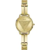 GUESS Dameur GW0914L2 Tri Bellini Guld/Gul guldtonet stål Ø30 mm