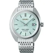 Seiko Herreur SJE115J1 King Blå/Stål Ø39.4 mm