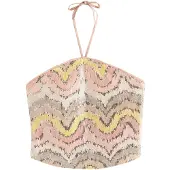 Next Overdel gul / grå / pink / lys pink
