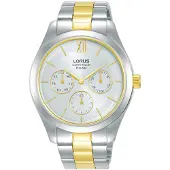 Lorus Dameur RP653DX9 Classic Sølvfarvet/Stål Ø38 mm