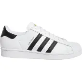 Adidas - Sneakers og basketsko - Superstar ADV Footwear White/Core Black/Footwear White til Unisex - Størrelse 40 - Hvid