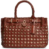 Tommy Hilfiger Håndtaske brun