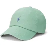 Ralph Lauren Polo Ralph Laurentil mænd. 710667709042 Grøn kasket i bomulds-chinostof (OSFA), Casual