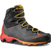 La Sportiva - Vandresko herre - Aequilibrium Trek GTX Carbon/Yellow til Unisex - Størrelse 43 - Grå