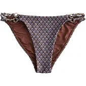 Next Bikinitrusse royalblå / choko / hvid