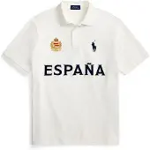 Ralph Lauren Bluser & t-shirts gylden gul / sort / hvid