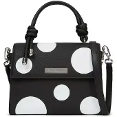 Karl Lagerfeld Håndtaske 'Ikon' sort / hvid