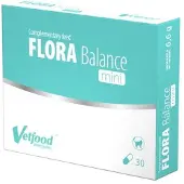 Vetfood Flora Balance Mini Katte-tilskud 30 Stk