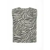IVY Copenhagen Bluse 'Heaven' sort / offwhite