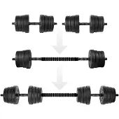 Spokey Hantle Pondus 30 bituminøse 2 x 15 kg
