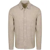 KnowledgeCotton Apparel Skjorte Grøn måle