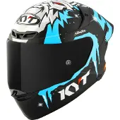 Kyt Tt-revo Replica Masia Winter Test E06 Fullface-hjelm