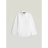 G-Star Bomber Shirt - White - Women
