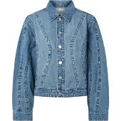 Y.A.S Yasclio Nitte Denimjakke