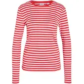 Noisy May Shirts rød / hvid