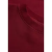 Superdry Superdrytil kvinder. W2012627A Bordeaux Essential Heritage sweatshirt (L), Rød, Casual, Bomuld, Burgund