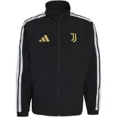 Adidas Juventus Turin Home Anthem Sweatshirt Med Lynlås
