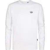 Petrol Industries Sweatshirt hvid
