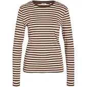 Noisy May Shirts beige / brun