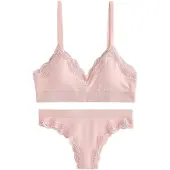 Next Undertøjssæt pastelpink
