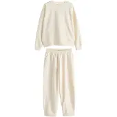 Next Joggingdragt ecru