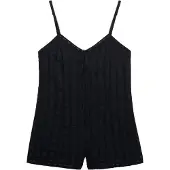 Superdry Lace Cami Playsuit ærmeløs Buksedragt