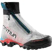 La Sportiva - Vandresko dame - Aequilibrium Speed GTX W White/Hibiscus til Unisex - Størrelse 38,5 - Hvid