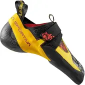 La Sportiva - Klatresko - Skwama Black/Yellow til Unisex - Størrelse 44,5 - Sort