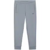 BOSS Tracksuit-bukser i en bomuldsblanding med broderet logo