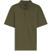 BOSS Poloshirt i merceriseret bomuld med dobbelt B-monogram