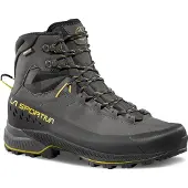 La Sportiva - Vandresko herre - TX5 Evo Mid GTX Carbon/Yellow til UnisexLæder - Størrelse 41 - Sort