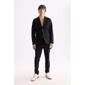 Scotch & Soda Core Unconstructed Peak Lapel Blazer