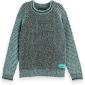 Scotch & Soda Regular Fit Contrast Raglan Trøje
