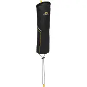 La Sportiva - Trailrygsække - LS Poles Quiver U Black/Yellow til Unisex - Sort